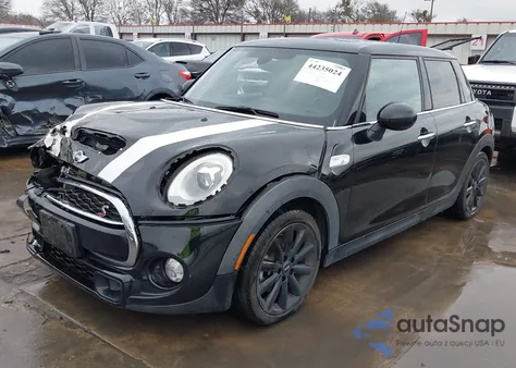 2016 Mini Hardtop Cooper S from USA, damaged, VIN WMWXU3C56G2D28730